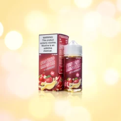 Jam Monster Custard Monster - Strawberry Custard - 100ml 3mg