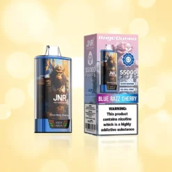 JNR RageGorilla 55000 Smart Display Dual Mesh Coil Vape