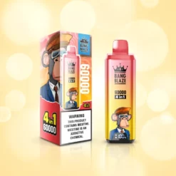Bang Blaze 60K Puffs 4 in 1 - 40ml Pre-Filled & Mesh Coil