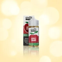 7 Daze - Reds Apple eJuice - 100ml - Made in the USA - 0mg