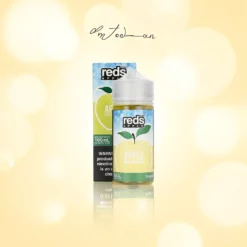 7 Daze - Reds Apple eJuice Gold Kiwi ICED 100ml 6mg