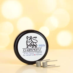 Champions Coil V1 Alien Fused Clapton Prebuilt Coils 3mm 6mm