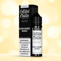 Coastal Clouds E-Liquid Blood Orange Snow Cone 60mL 3mg/6mg