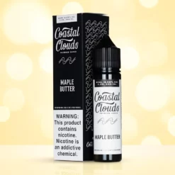 Coastal Clouds E-Liquid Maple Butter Freebase 70/30