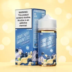 Custard Monster Blueberry Custard 100ml USA 75VG/25PG