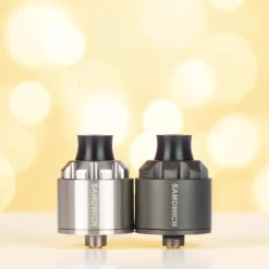 Dovpo x Across Samdwich 22mm Single Coil RDA Two Post BF Pin