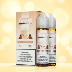 TheFinestE-LiquidSignatureEditionVanillaCustardTobacco120ml