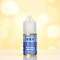 BSX Vapor Salt Nic - Blue Razz Lemonade - 30ml
