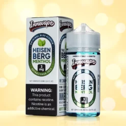 Innevape E-Liquids - Heisenberg The Berg Menthol - 100ml USA
