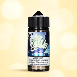 Juice Roll Upz E-Liquid - Blue Raspberry - 70/30
