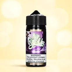 Juice Roll Upz E-Liquid - Grape - 100mL - 70/30 - 3mg, 6mg