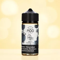 Moo E-Liquids TFN - Vanilla Almond Milk 100ml Made in USA