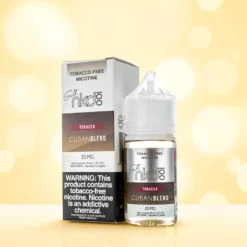NKD 100 Salt E-Liquid - Cuban Blend 30ml 50/50 35-50mg