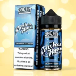 One Hit Wonder - Rocket Man - Blueberry Yogurt - TruNic 2.0