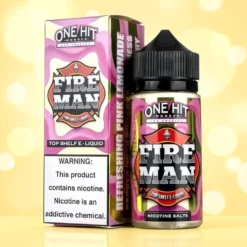 One Hit Wonder - Fire Man - Pink Lemonade - 100ml
