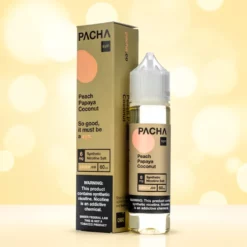 Pachamama Syn - Peach Papaya Coconut Cream 60ml Made in USA
