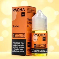 Pachamama Salts - Lemon Raspberry Sorbet - 30ml