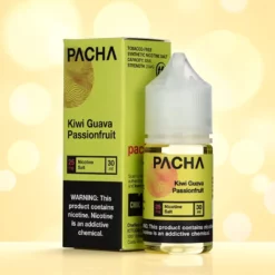 Pachamama Syn Salts - Kiwi Guava Passionfruit - 30ml 25mg