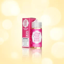 Vape Pink Cookie Butter 100mL 70/30 by Propaganda E-Liquid