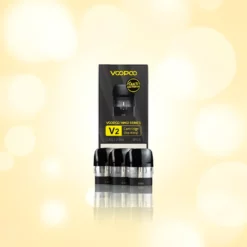 Voopoo Vinci Series V2 Cartridges 2ml MTL