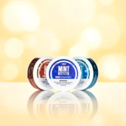 7 Daze Mint Mates Nicotine Mints - Pack of 40, 2mg/4mg