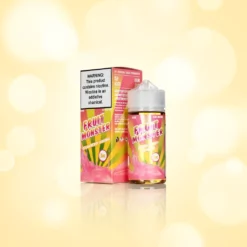 Fruit Monster - Strawberry Banana - 100mL Chubby Gorilla
