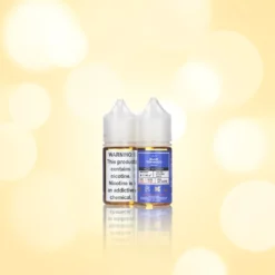 Glas Basix Salt Nic Blue Tobacco 30ml 30mg/50mg Made in USA