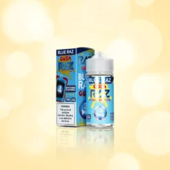 Pod Juice X RAZ E-Liquid - Blue Razz Gush - 100mL - 3mg/6mg