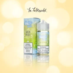 Skwezed Ice Green Pucker Ice (Green Apple Ice) 100ml 3mg/6mg