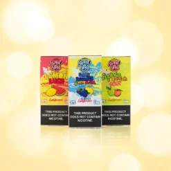 The Finest E-Liquid Sweet & Sour No Nicotine 120ml