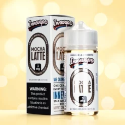 Innevape E-Liquid Mocha 100ml 3mg/6mg 70%VG/30%PG