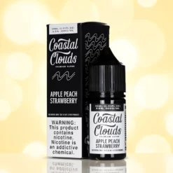 Coastal Clouds Salt Apple Peach Strawberry 30ml 35mg/50mg