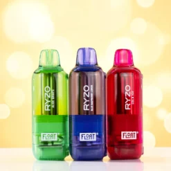 Float Ryzo 60,000 Puffs Draw-Activated Disposable Vape Pods