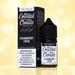 Coastal Clouds Salt Strawberry Chew 30ml 35mg/50mg 50VG/50PG
