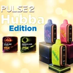 Geek Bar Pulse 2 25K Hubba Edition, 25K Puffs, 16ml