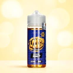 Loaded E-Liquid - Blueberry Donut - 120mL - 3mg, 6mg
