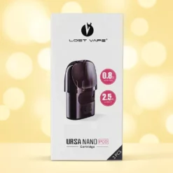Lost Vape Quest Ursa Replacement Pods 2.5ml Side Fill