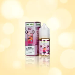 Pod Juice Salt PJ5000 - Peach Berry Ice - 30ml - 35mg/55mg